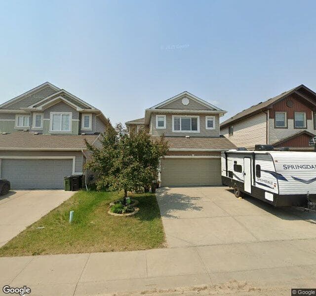 Street view of 1752 28 Street NW, Edmonton