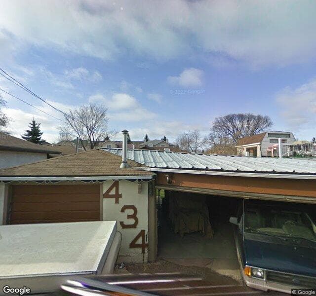 Street view of 434 32 Avenue NW, Calgary