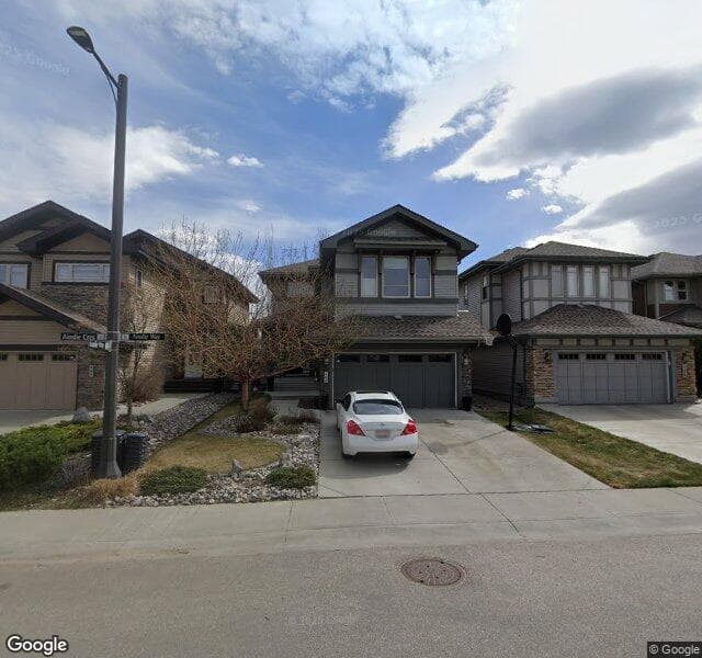 Street view of 403 Ainslie Crescent SW, Edmonton