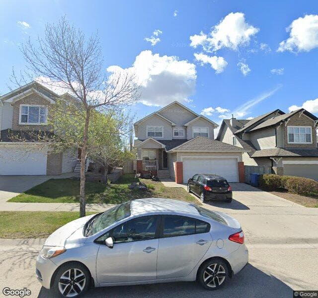 Street view of 11367 Rockyvalley Drive NW, Calgary