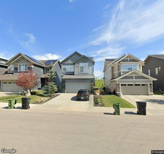 Street view of 1610 Davidson Green SW, Edmonton