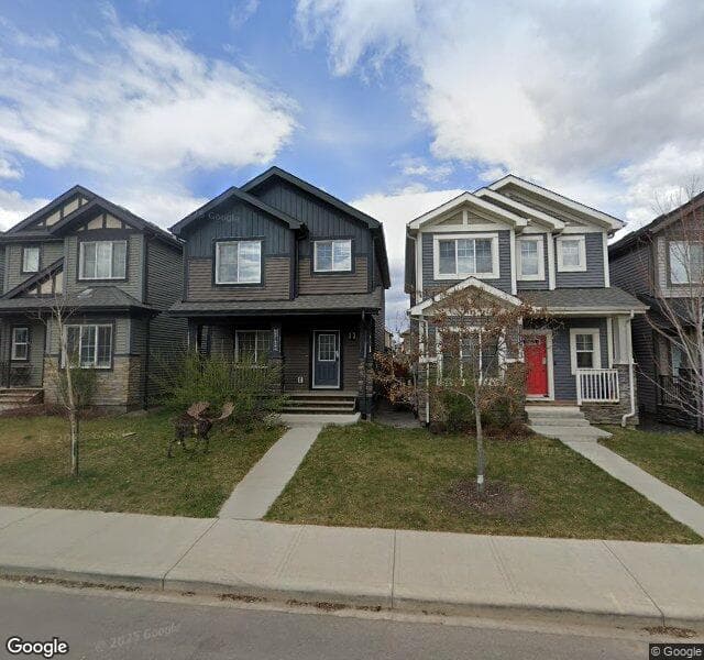 Street view of 22124 87 Avenue NW, Edmonton