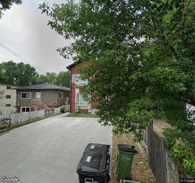 Street view of 10629 84 Avenue NW, Edmonton