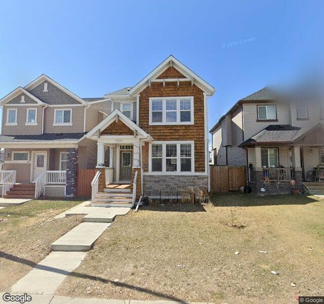 Street view of 194 Skyview Point Road NE, Calgary