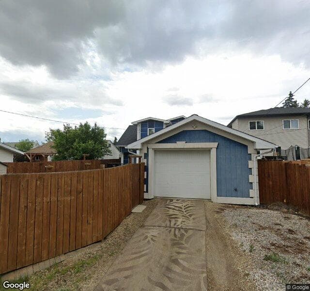 Street view of 13023 133 Street NW, Edmonton