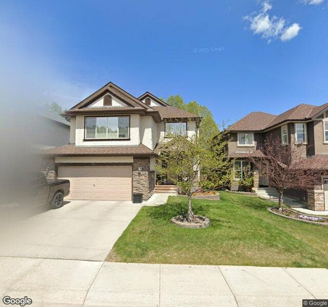 Street view of 46 Tuscany Reserve Gate NW, Calgary
