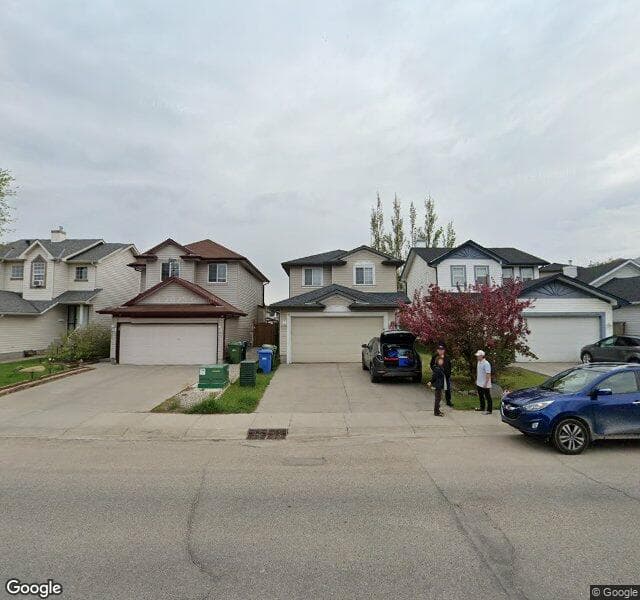 Street view of 337 Bridlewood Avenue SW, Calgary