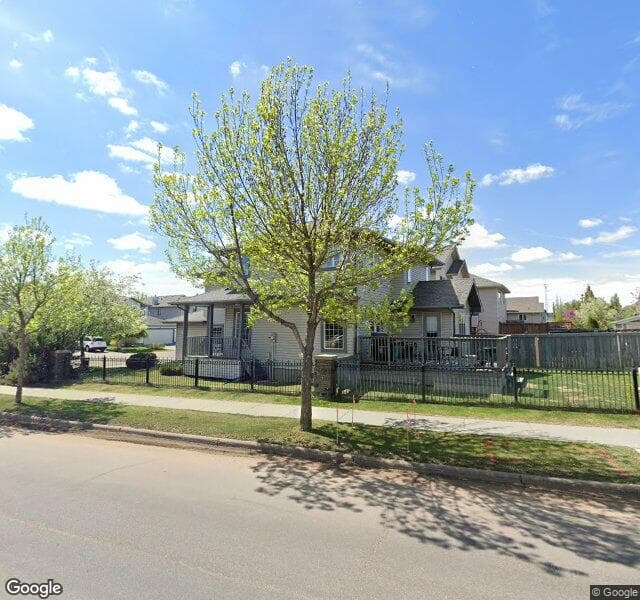Street view of 804 Barnes Link SW, Edmonton