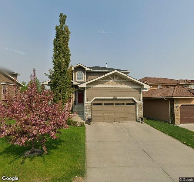 Street view of 216 Edgebrook Gardens NW, Calgary