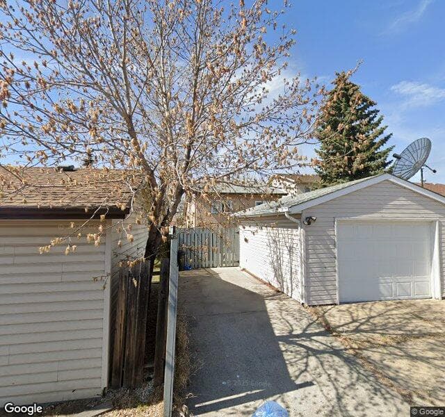 Street view of 7305 184 Street NW, Edmonton