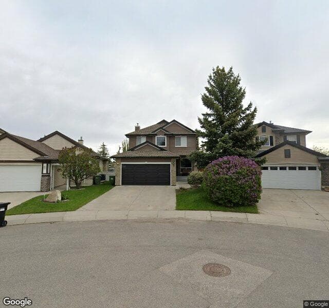 Street view of 101 Somerset Circle SW, Calgary