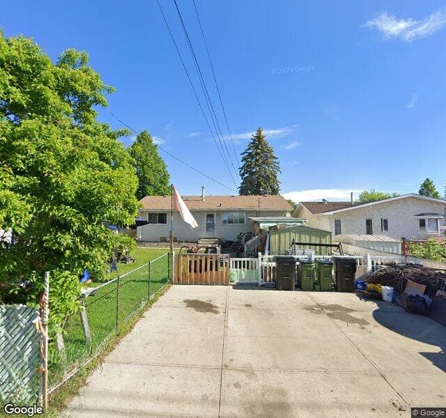 Street view of 5203 144 Avenue NW, Edmonton
