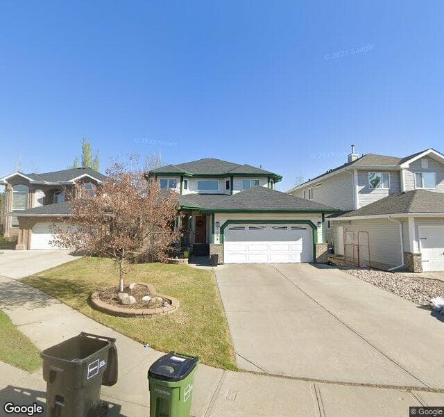Street view of 1038 Holgate Place NW, Edmonton