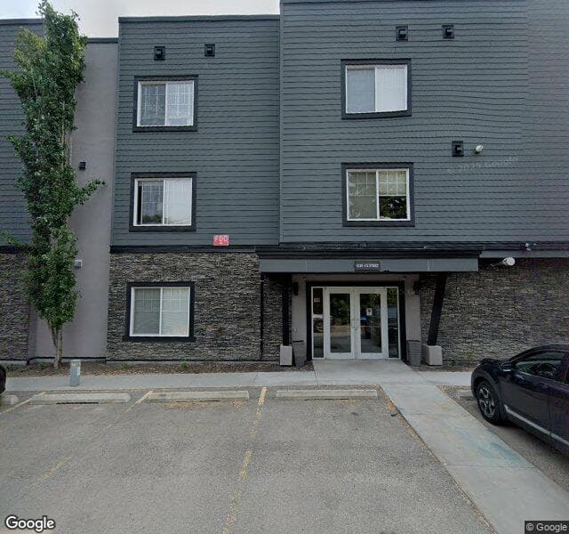 Street view of 102-6720 112 Street NW, Edmonton