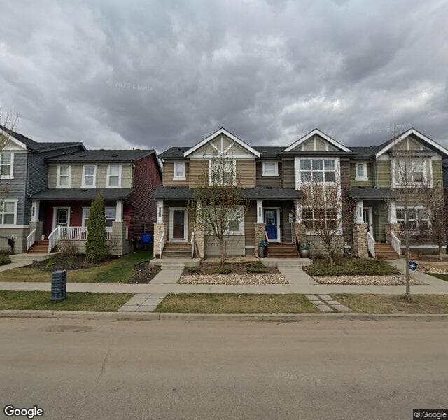 Street view of 9042 Rosenthal Link NW, Edmonton
