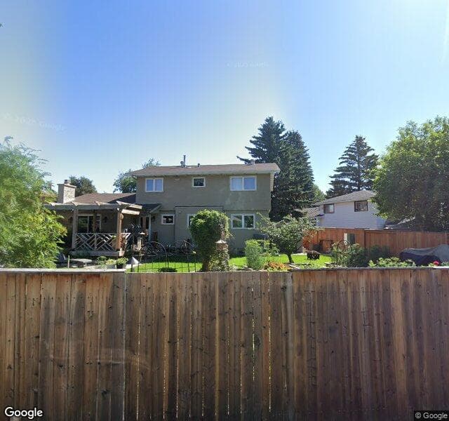 Street view of 6720 29 Avenue NW, Edmonton