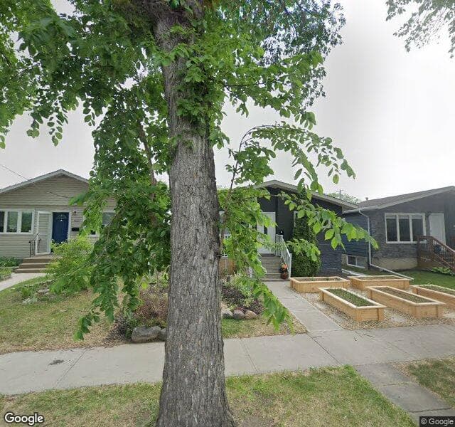Street view of 10215 75 Street NW, Edmonton