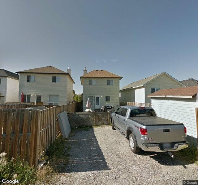 Street view of 743 Copperfield Boulevard SE, Calgary
