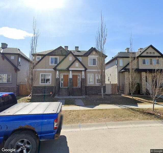 Street view of 289 Skyview Ranch Drive NE, Calgary