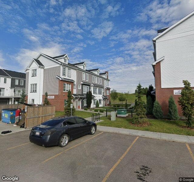 Street view of 12-1636 Kerr Road NW, Edmonton