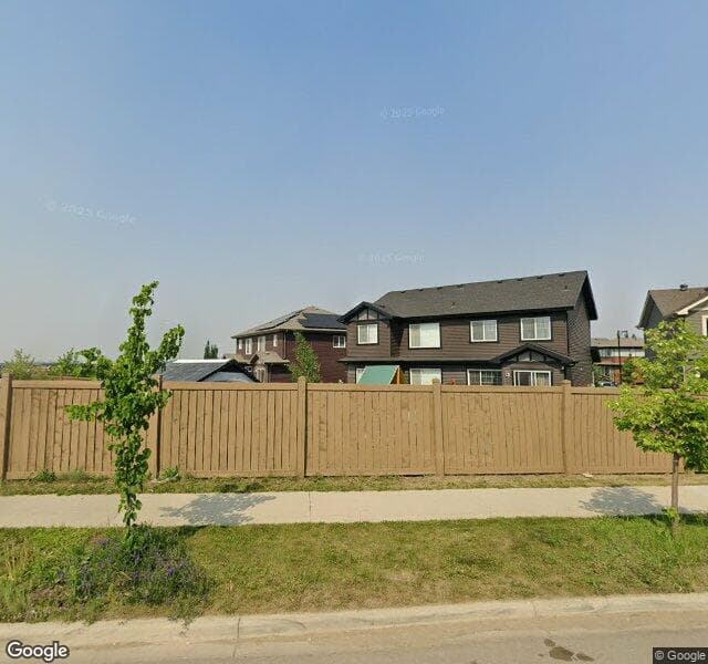 Street view of 3474 Weidle Way SW, Edmonton
