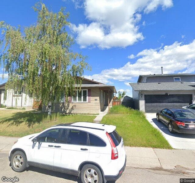 Street view of 236 Beddington Circle NE, Calgary