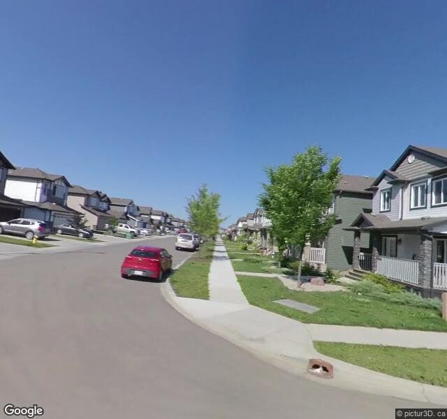 Street view of 12220 173 Avenue NW, Edmonton