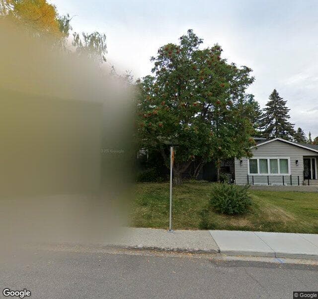 Street view of 3615 12 Street SW, Calgary