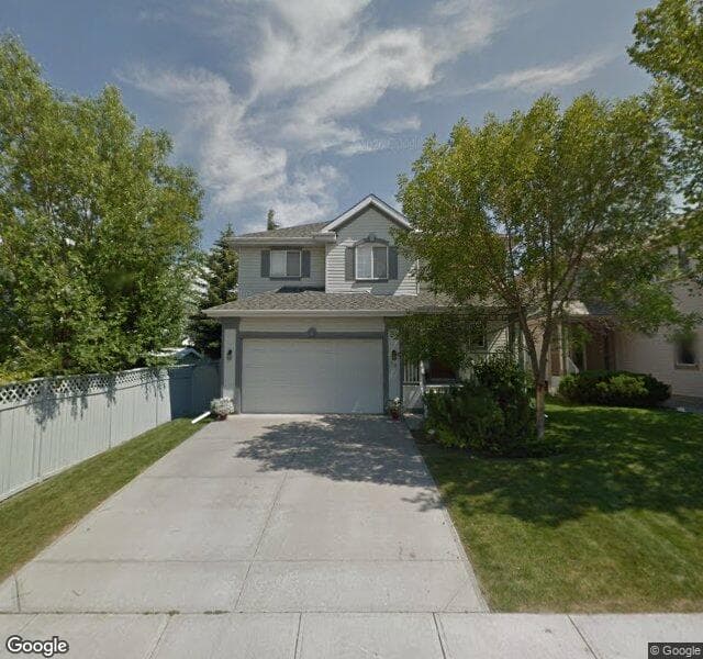 Street view of 38 Douglasview Circle SE, Calgary