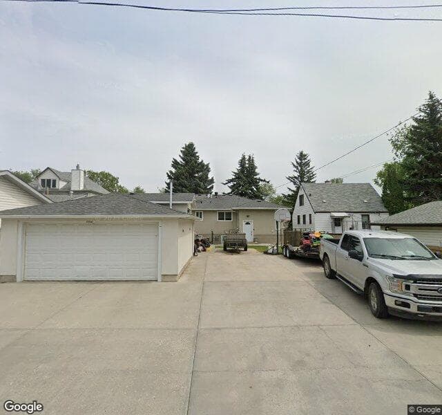 Street view of 11736 133 Street NW, Edmonton