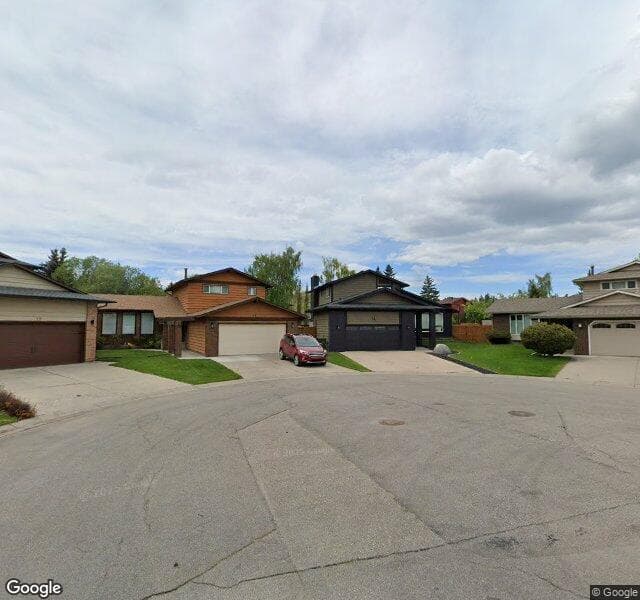 Street view of 11 Deerwood Bay SE, Calgary