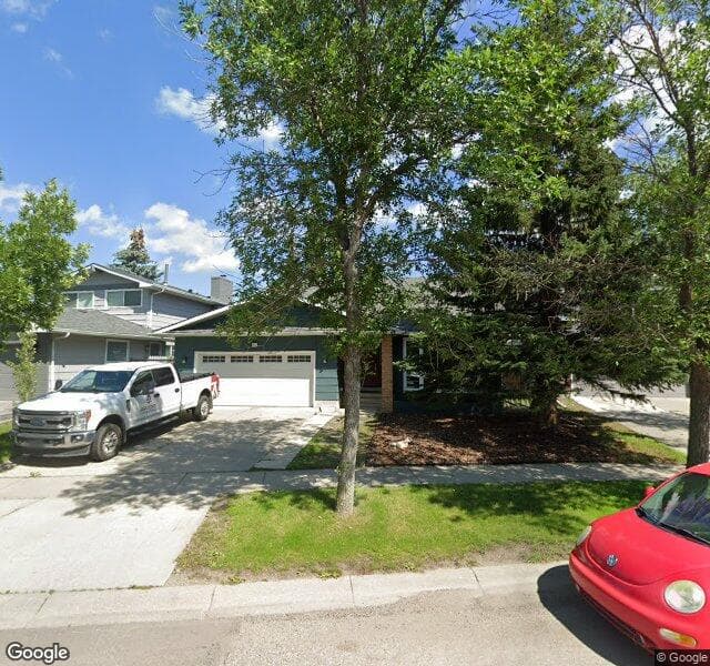 Street view of 12 Sun Valley Drive SE, Calgary