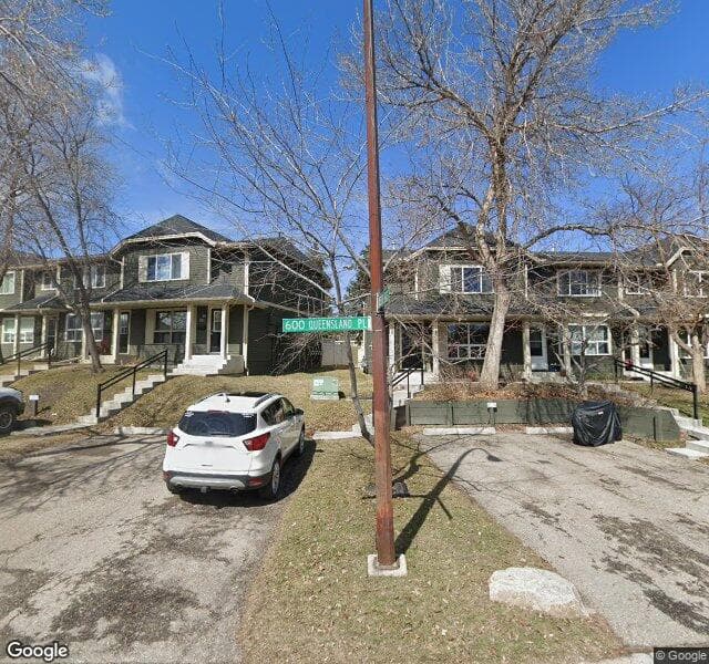 Street view of 304 Queenston Heights SE, Calgary