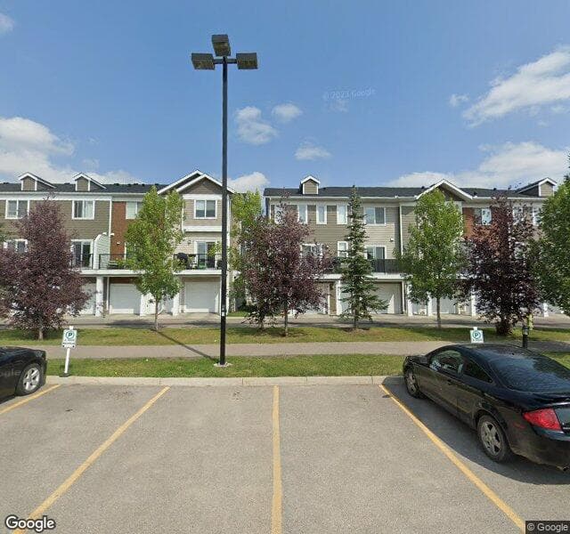 Street view of 330 Silverado Common SW, Calgary