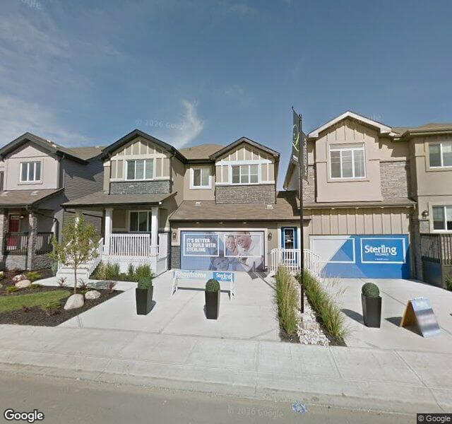 Street view of 17816 9 Avenue SW, Edmonton
