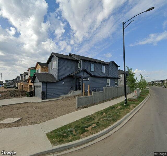 Street view of 17792 73 Street NW, Edmonton