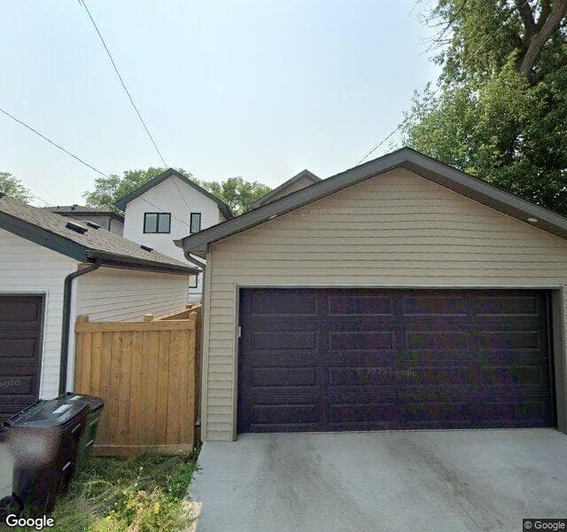 Street view of 9540 71 Avenue NW, Edmonton
