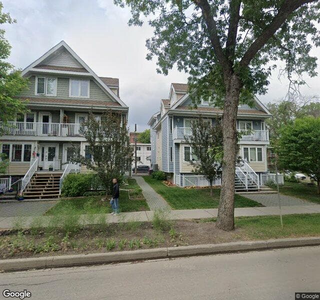Street view of 11512 102 Avenue NW, Edmonton