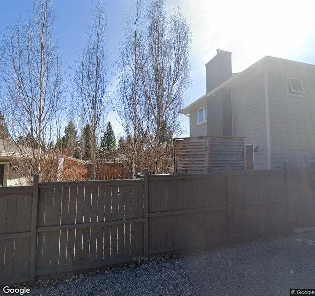 Street view of 104 Parkside Crescent SE, Calgary