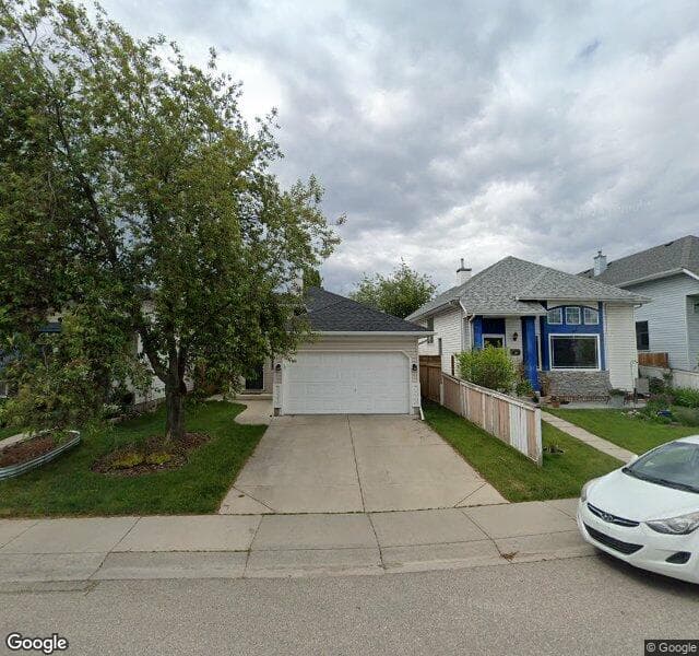 Street view of 120 Harvest Rose Circle NE, Calgary