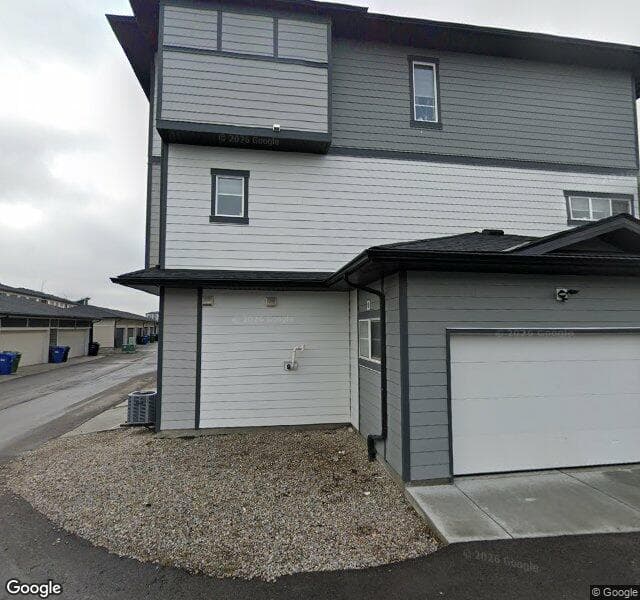 Street view of 302-95 Skyview Close NE, Calgary