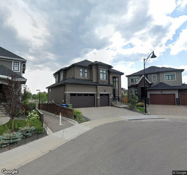 Street view of 37 Aspen Summit Circle SW, Calgary