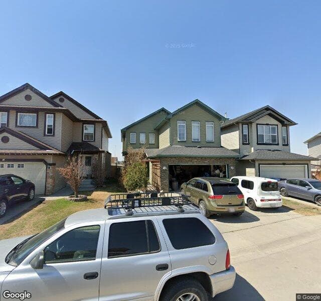Street view of 92 Saddlecrest Close NE, Calgary