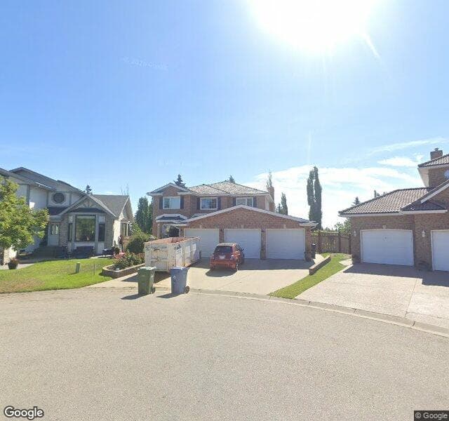 Street view of 111 Christie Knoll Point SW, Calgary