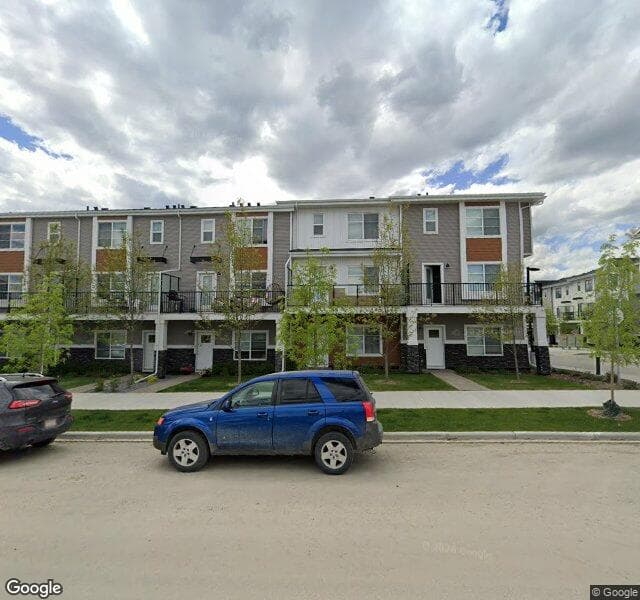 Street view of 101-14225 1 Street NW, Calgary