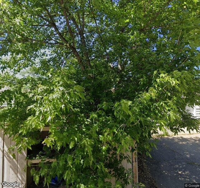 Street view of 12427 96 Street NW, Edmonton