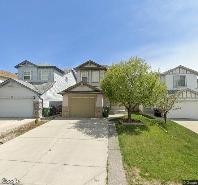 Street view of 312 Tuscany Ridge Heights NW, Calgary