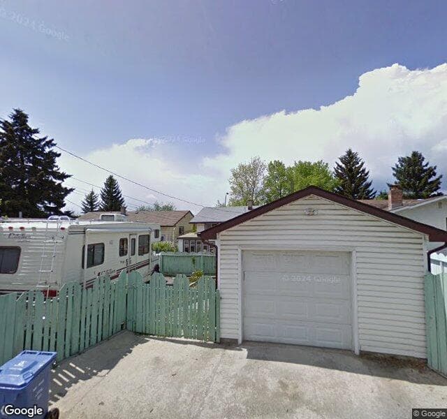 Street view of 2432 40 Street SE, Calgary