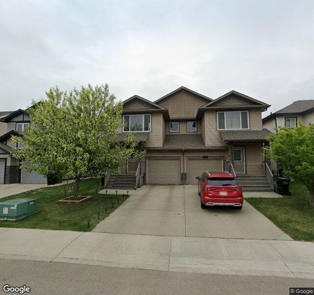 Street view of 17119 126 Street NW, Edmonton