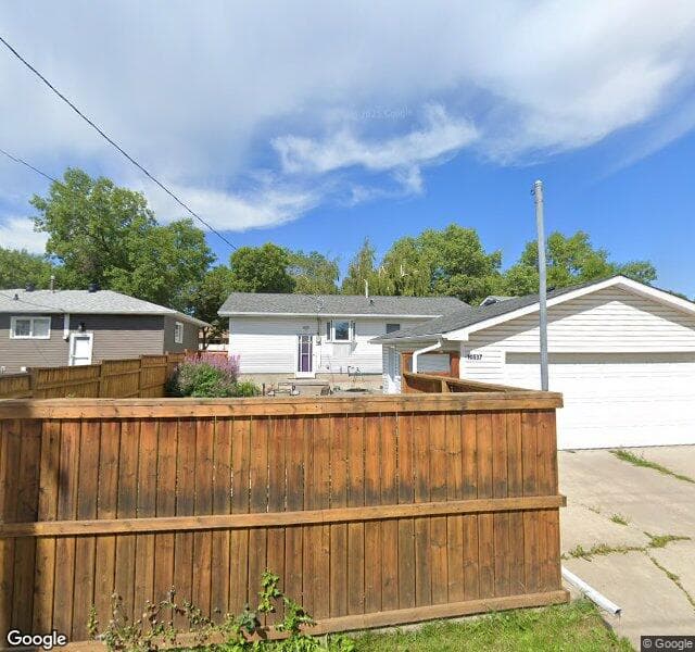 Street view of 10537 164 Street NW, Edmonton